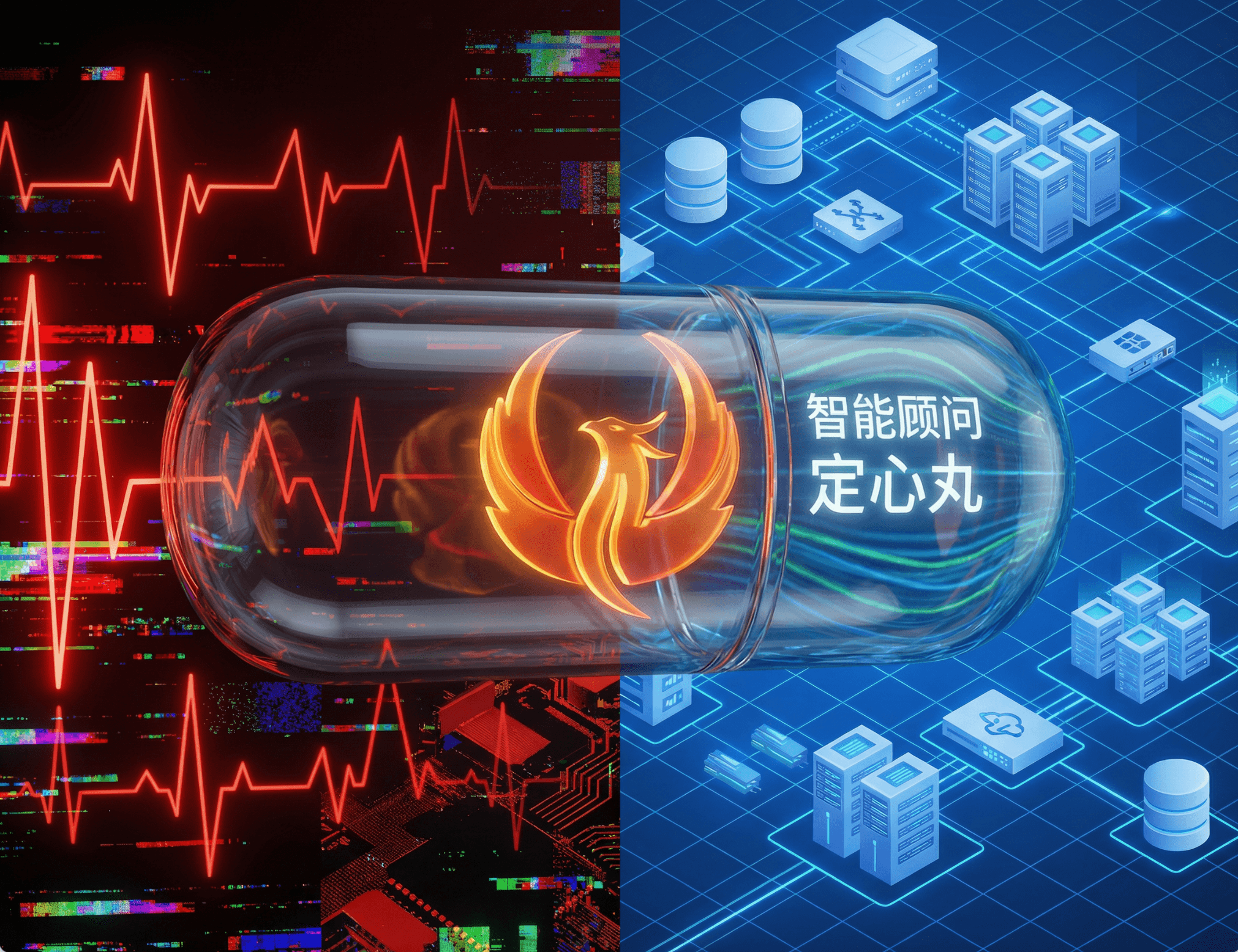 系统割接，还在熬夜玩心跳？那又何苦，何不来颗定心丸！